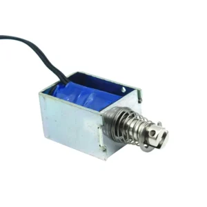 10mm Stroke Push Pull solenoid electromagnet
