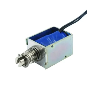 10mm Stroke Push Pull solenoid electromagnet