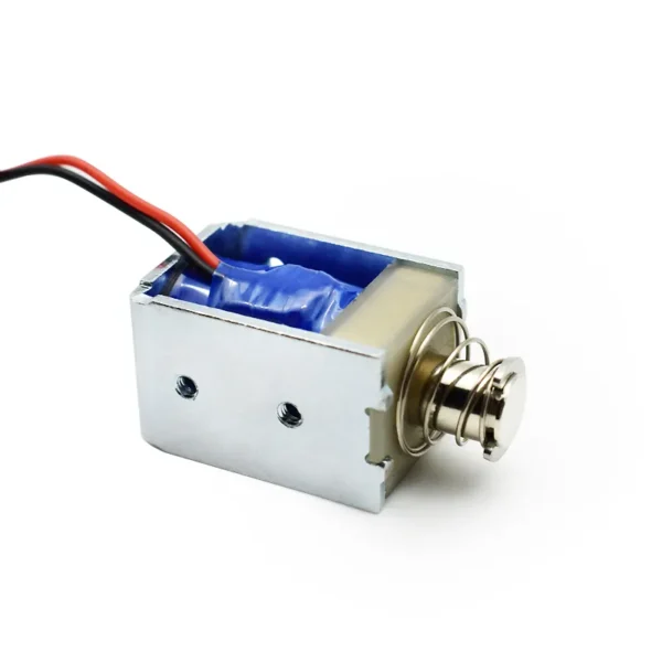 12v 24v Bistable Solenoid Electromagnet for Locker Latching