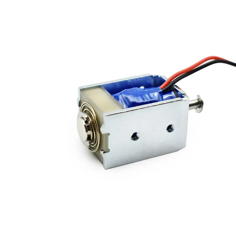 12v 24v Bistable Solenoid electromagnet for Locker