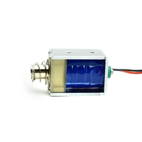 12v 24v Bistable Solenoid Electromagnet for Locker Latching - Image 2