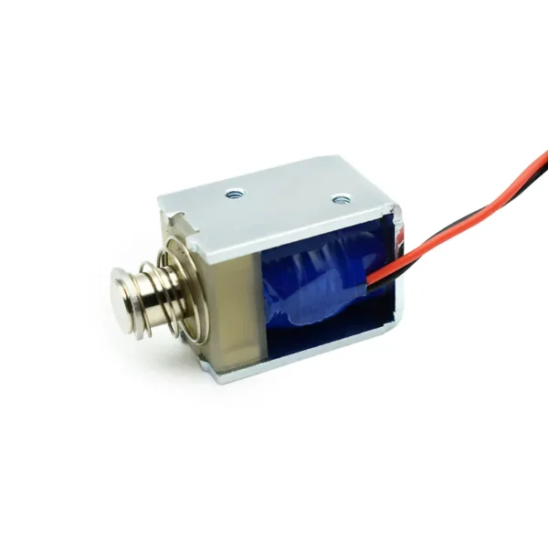 12v 24v Bistable Solenoid Electromagnet for Locker Latching - Image 3