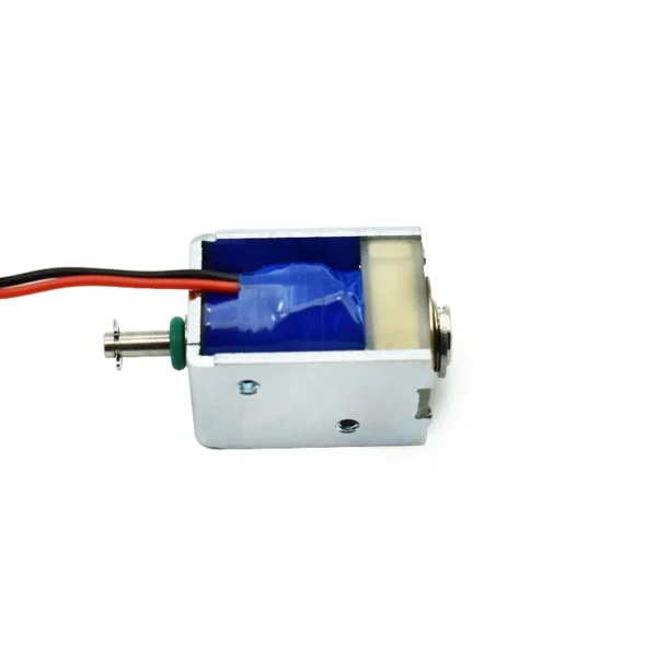 12v 24v Bistable Solenoid Electromagnet for Locker Latching - Image 4