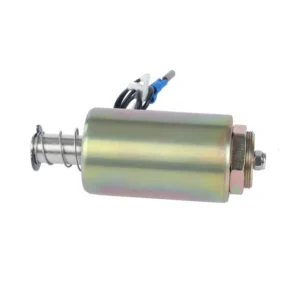 Long Stroke Tubular Solenoid Electromagnet For Locks