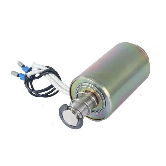 Long Stroke Tubular Solenoid Electromagnet For Locks