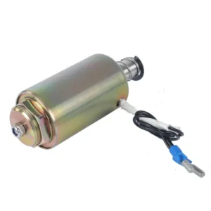Long Stroke Tubular Solenoid Electromagnet For Locks