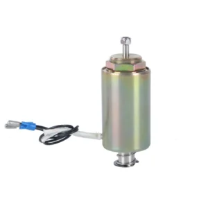 Long Stroke Tubular Solenoid Electromagnet For Locks