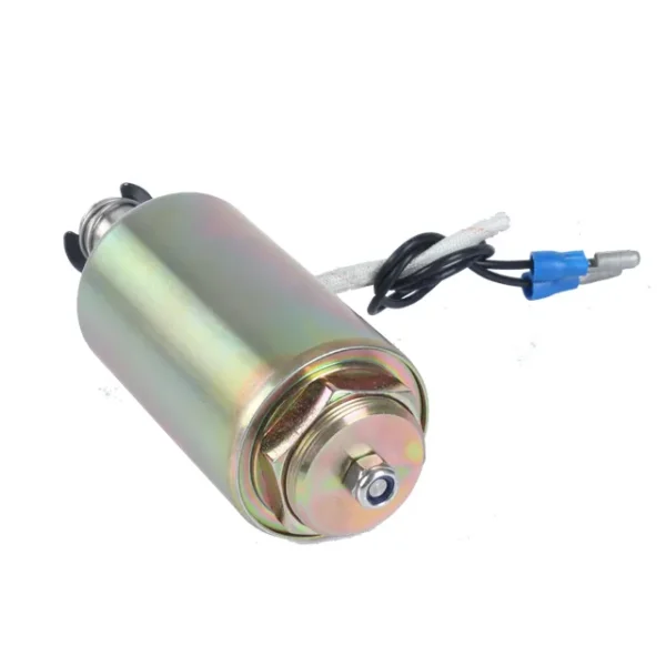 Long Stroke Tubular Solenoid Electromagnet For Locks