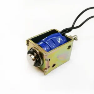 mini Push Pull solenoid electromagnet
