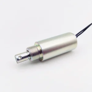 DC Linear Round Tubular Solenoid 24v Electromagnet