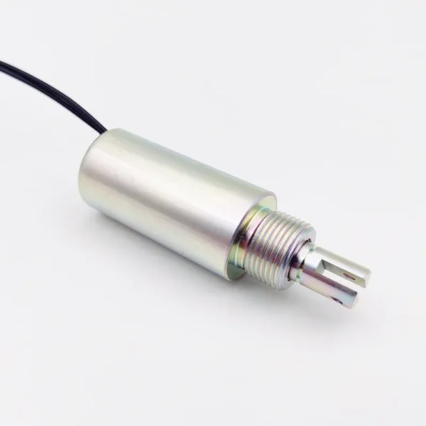 Custom DC Linear Round Tubular Solenoid 24v Electromagnet