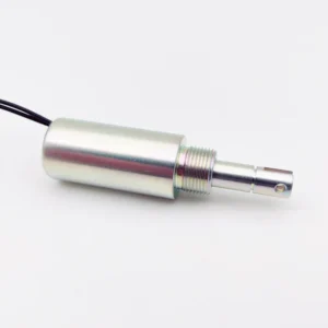 DC Linear Round Tubular Solenoid 24v Electromagnet
