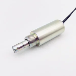 Long Stroke Tubular Solenoid Electromagnet For Locks