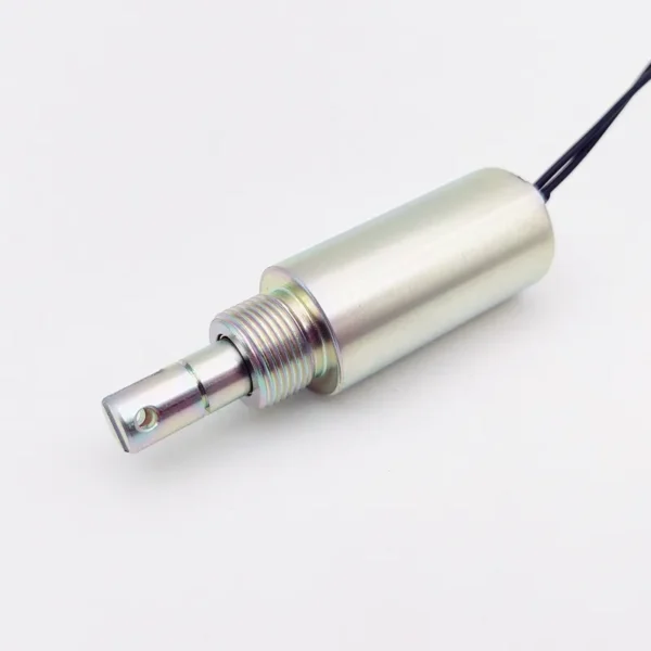 Custom DC Linear Round Tubular Solenoid 24v Electromagnet - Image 4