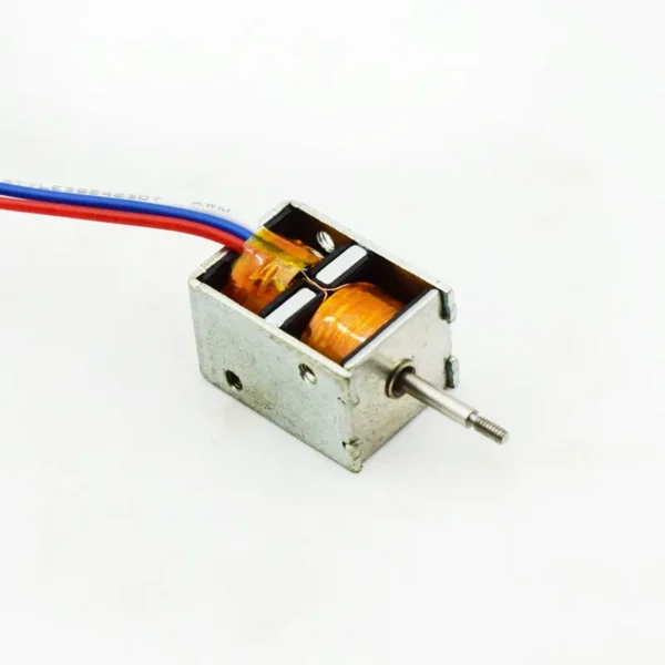 Custom 6mm Stroke Electromagnet Dc 12v 24v Bistable Solenoid