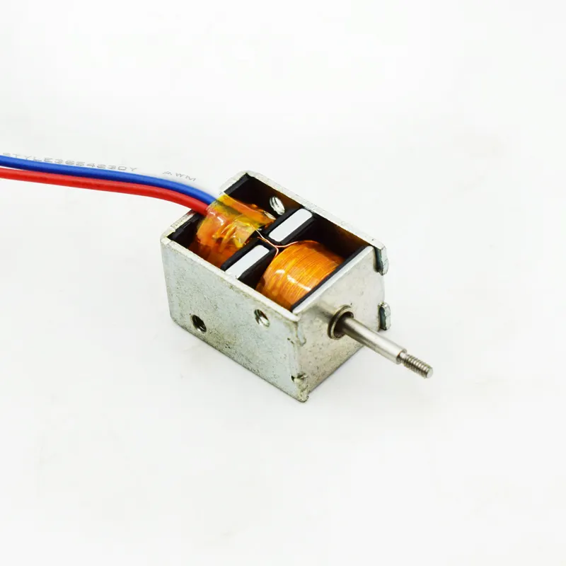 Dc 12v 24v Bistable Solenoid electromagnet