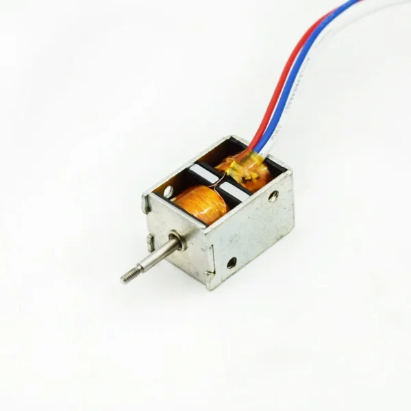 Custom 6mm Stroke Electromagnet Dc 12v 24v Bistable Solenoid - Image 2