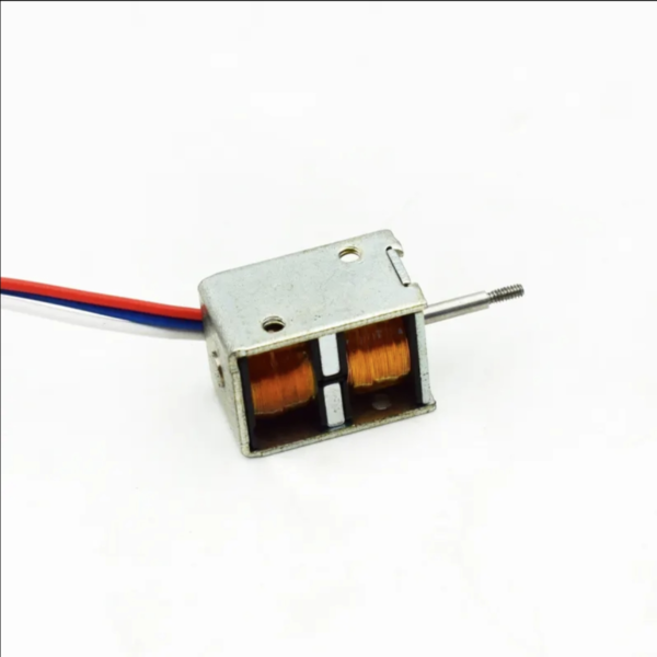 Custom 6mm Stroke Electromagnet Dc 12v 24v Bistable Solenoid - Image 3