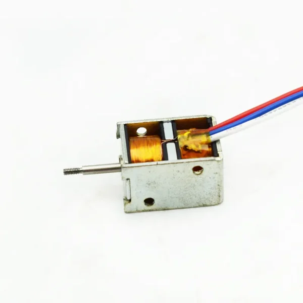 Custom 6mm Stroke Electromagnet Dc 12v 24v Bistable Solenoid - Image 4