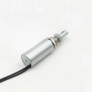 DC Linear Round Tubular Solenoid 24v Electromagnet