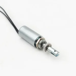 DC Linear Round Tubular Solenoid 24v Electromagnet