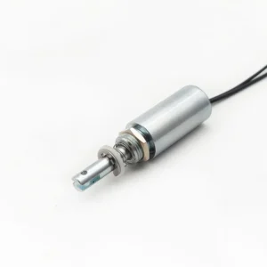 DC Linear Round Tubular Solenoid 24v Electromagnet