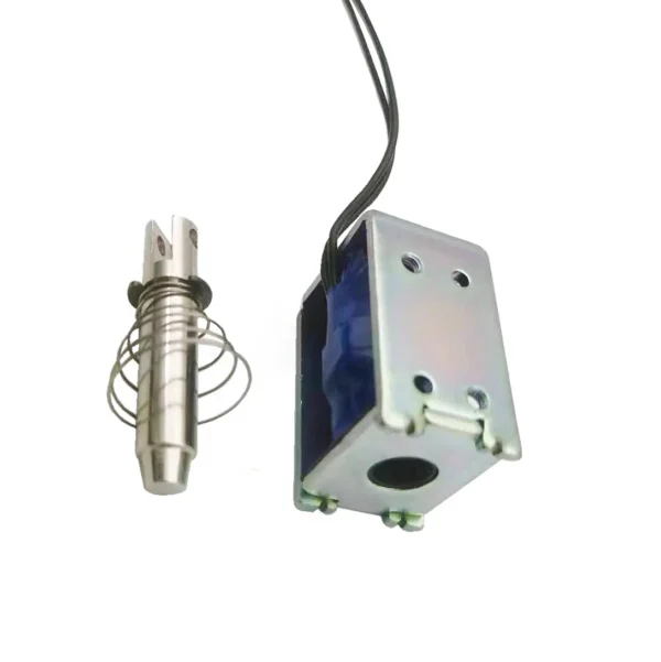 Dc 6v 12v 24v open frame solenoid electromagnet