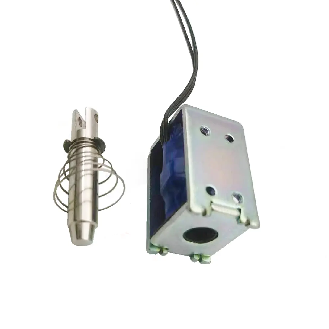Dc 6v 12v 24v open frame solenoid electromagnet