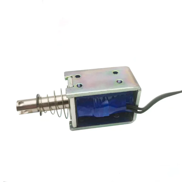 Custom DC Open Frame Solenoid Push Pull Frame Electromagnet - Image 2