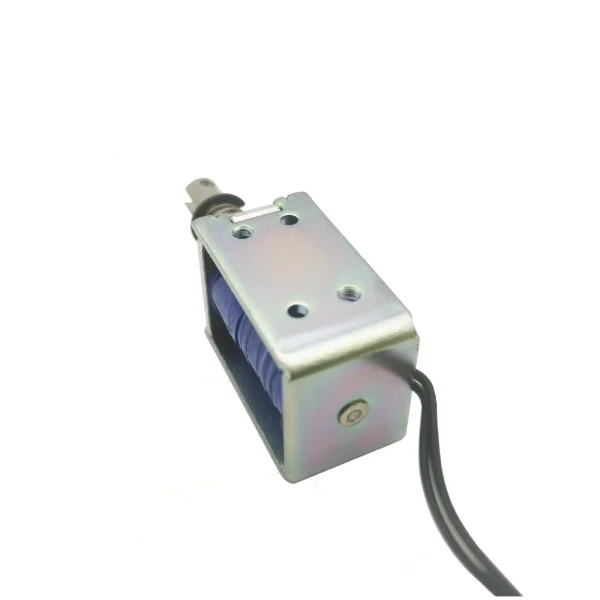 Custom DC Open Frame Solenoid Push Pull Frame Electromagnet - Image 3