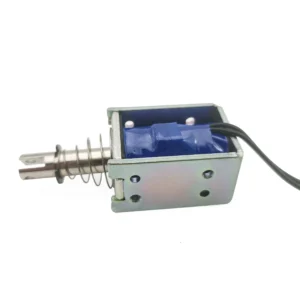 Dc 6v 12v 24v open frame solenoid electromagnet