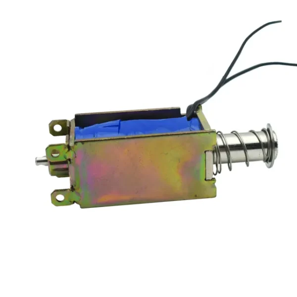 Custom 12mm Stroke Latching Solenoid 12-24v DC Electromagnet