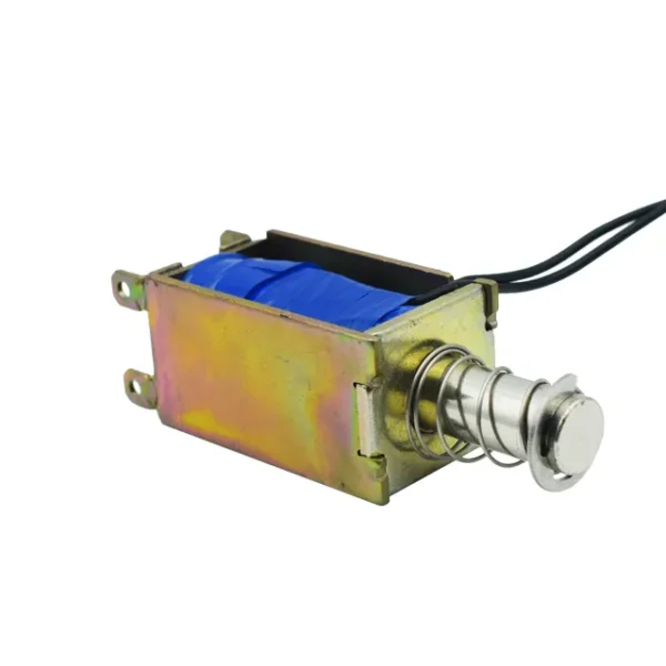 Custom 12mm Stroke Latching Solenoid 12-24v DC Electromagnet - Image 2