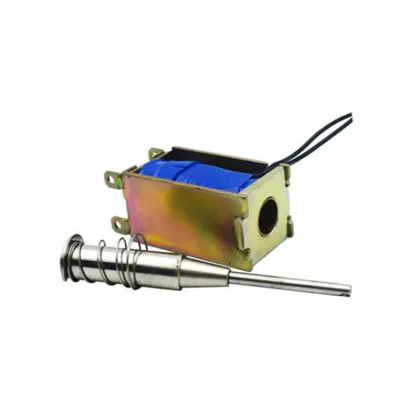 Custom 12mm Stroke Latching Solenoid 12-24v DC Electromagnet - Image 3