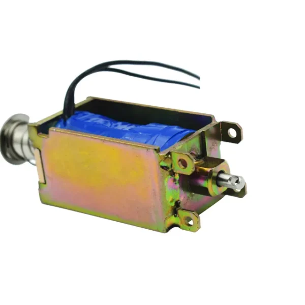 Custom 12mm Stroke Latching Solenoid 12-24v DC Electromagnet - Image 4