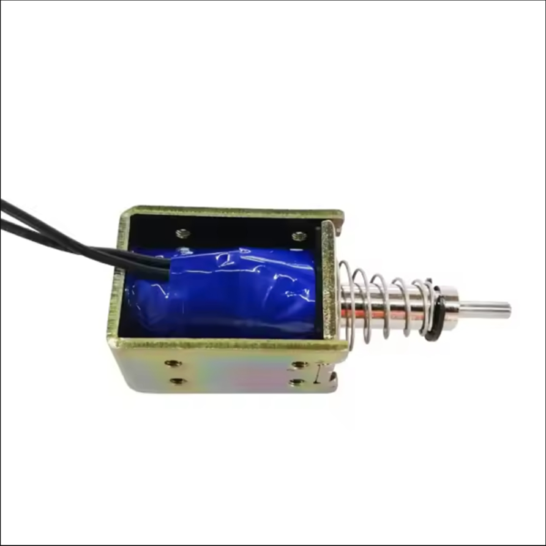 Custom Mini Frame Electromagnet 6v-24v Pull Push Solenoid