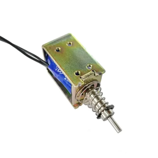 Custom Mini Frame Electromagnet 6v-24v Pull Push Solenoid - Image 2