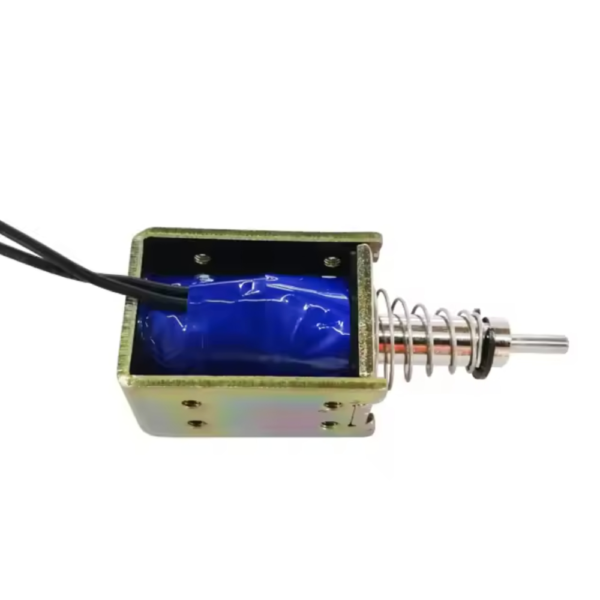 Custom Mini Frame Electromagnet 6v-24v Pull Push Solenoid - Image 3