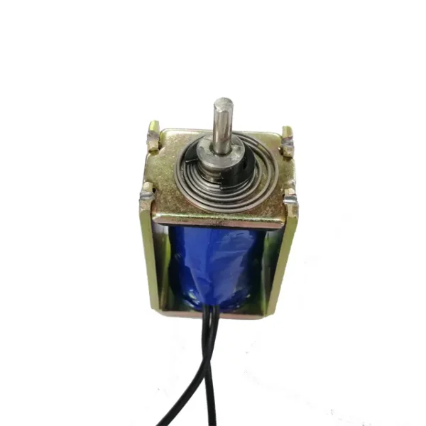 Custom Mini Frame Electromagnet 6v-24v Pull Push Solenoid - Image 4