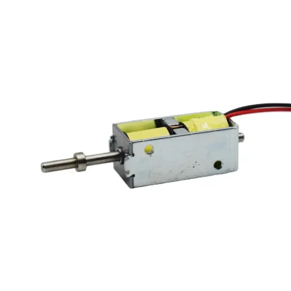 Custom Dc 12v Latching Solenoid  Push Pull Electromagnet