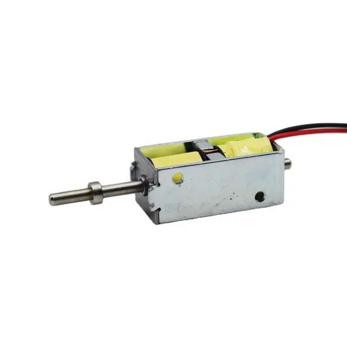 Custom Push Pull Dc 12 Volt Bistable Latching Solenoid-1