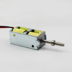 Custom Push Pull Dc 12 Volt Bistable Latching Solenoid