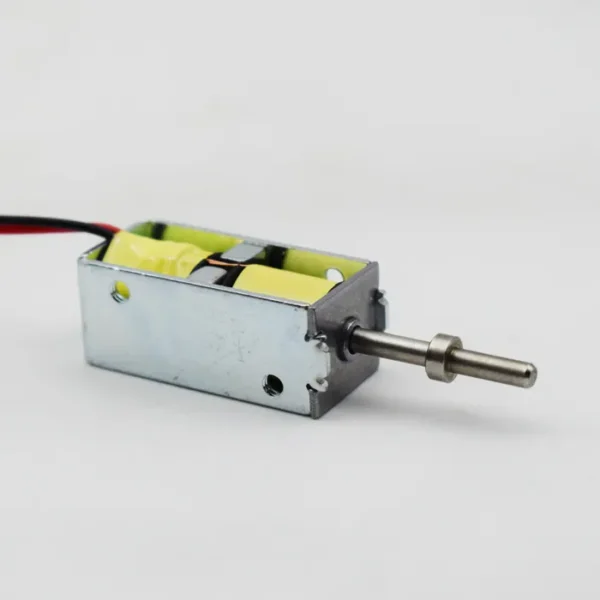 Custom Dc 12v Latching Solenoid  Push Pull Electromagnet - Image 2