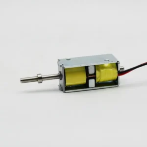 Custom Push Pull Dc 12 Volt Bistable Latching Solenoid