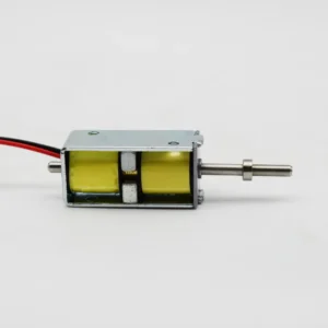 Custom Push Pull Dc 12 Volt Bistable Latching Solenoid-4