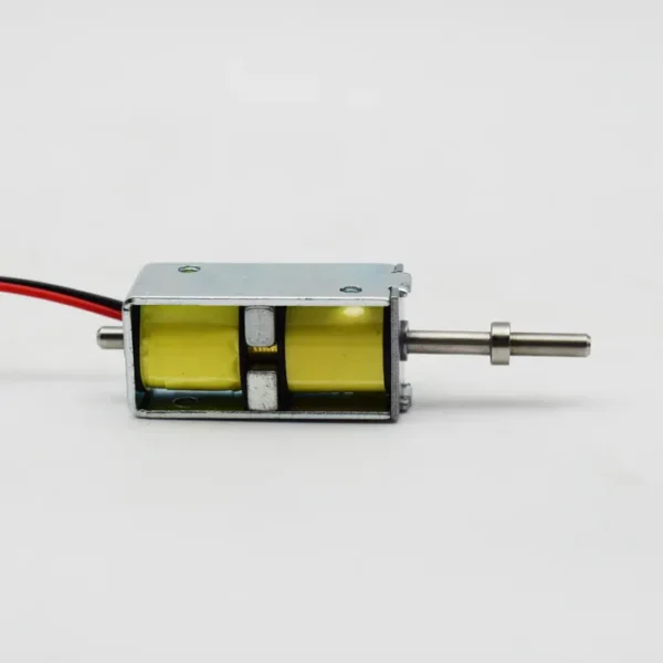 Custom Dc 12v Latching Solenoid  Push Pull Electromagnet - Image 4