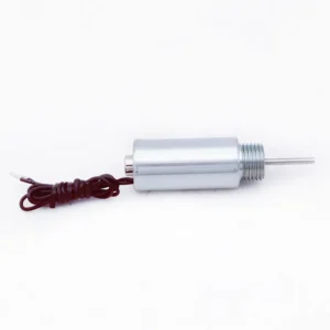 Dc 12v 24v Round Tubular Solenoid Mini Electromagnet