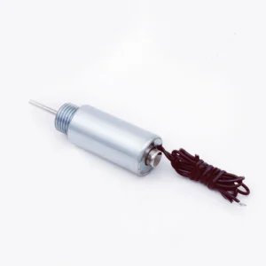 Dc 12v 24v Round Tubular Solenoid Mini Electromagnet