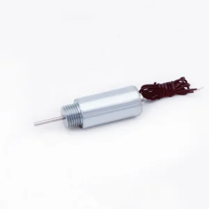 Dc 12v 24v Round Tubular Solenoid Mini Electromagnet