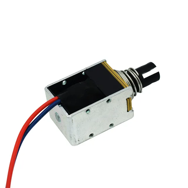 latching solenoid electromagnet